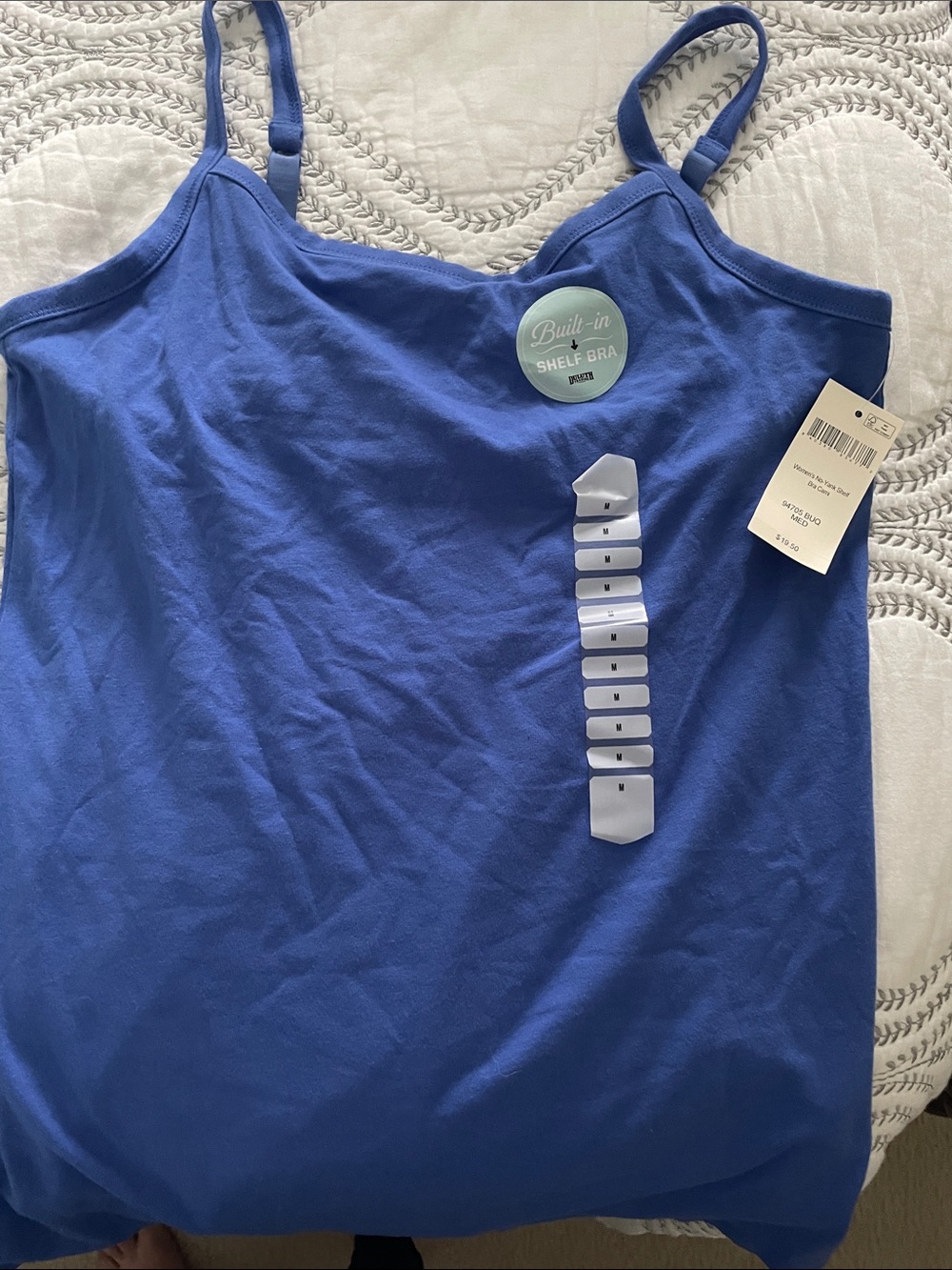 NWT Duluth trading co. Womens Tank Top Pack - Lavender, Teal, Royal Blue - Picture 4 of 7
